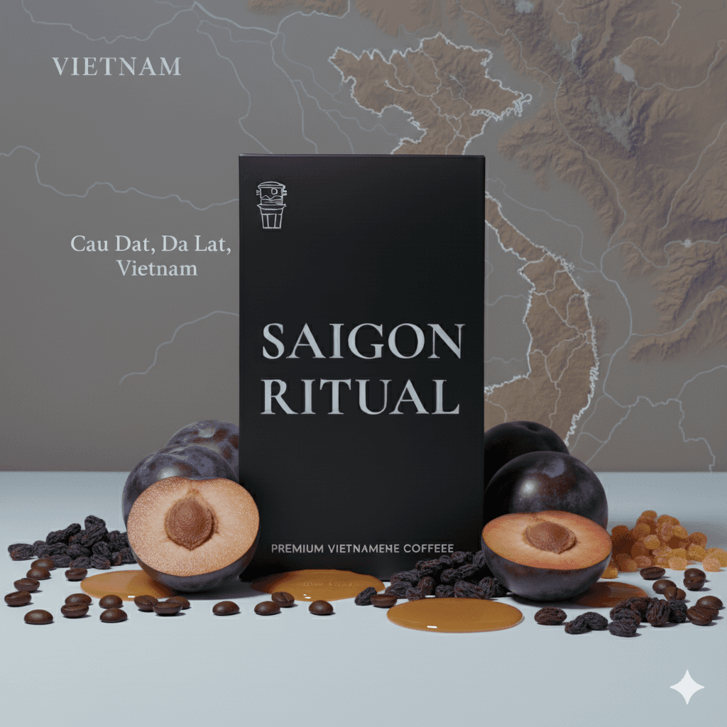 Cau Dat Peaberry